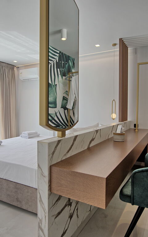 Villa Silentium Evilia: Bedroom