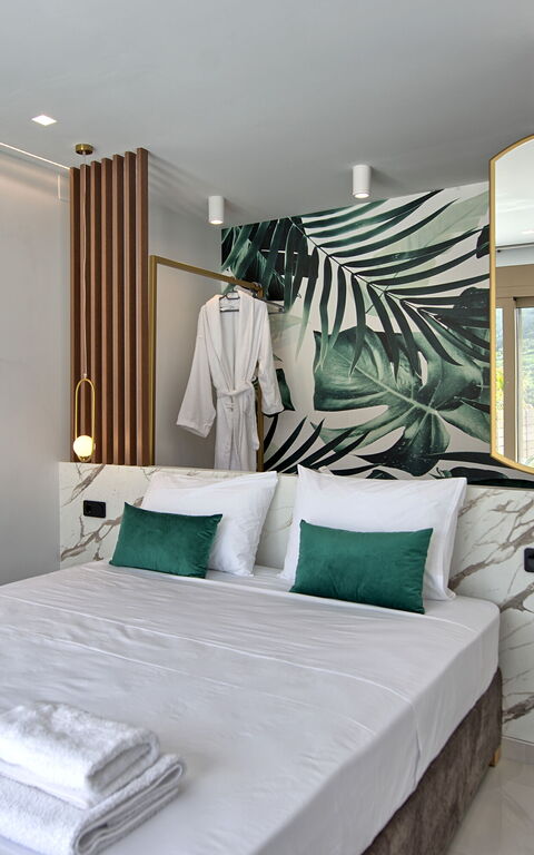 Villa Silentium Evilia: Bedroom