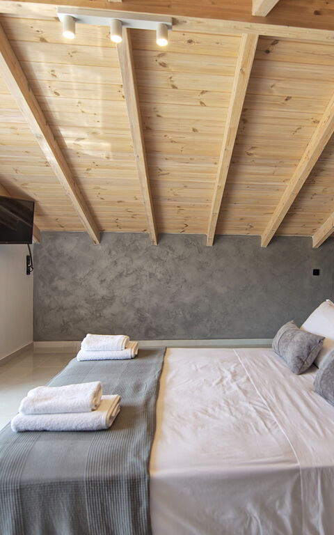 Villa Silentium Evilia: Bedroom