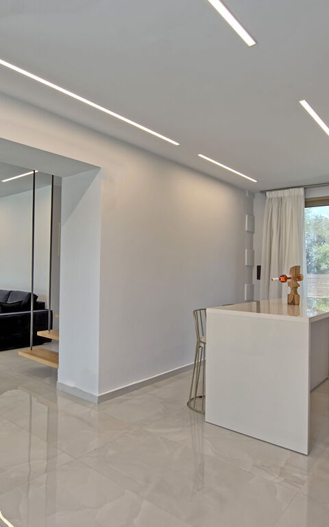 Villa Silentium Evilia: Kitchen