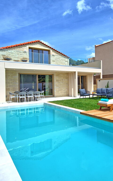 Villa Silentium Evilia: Building Exterior, Garden, Outdoor, Pool