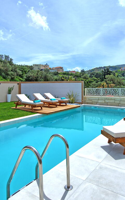 Villa Silentium Evilia: Garden, Outdoor, Pool