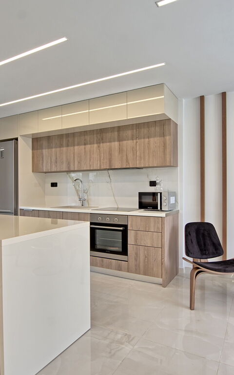 Villa Silentium Evilia: Kitchen