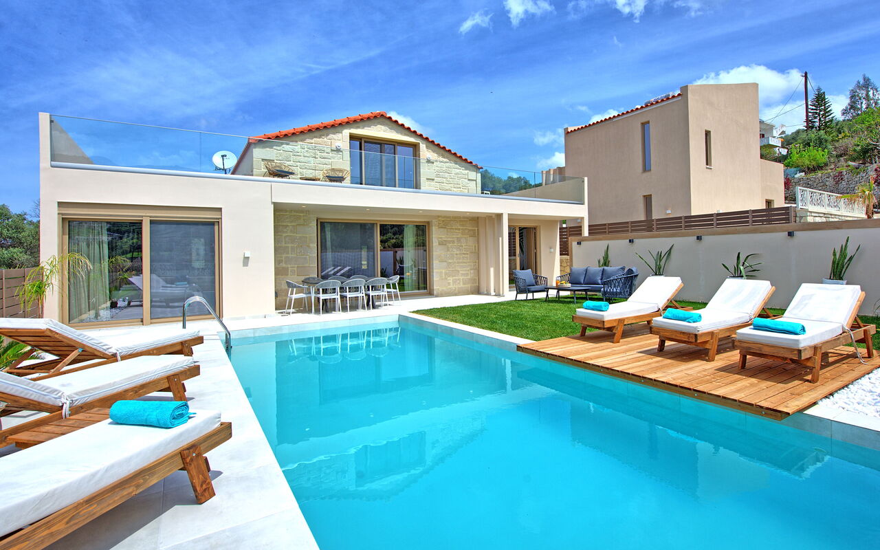 Villa Silentium Evilia: Building Exterior, Garden, Outdoor, Pool