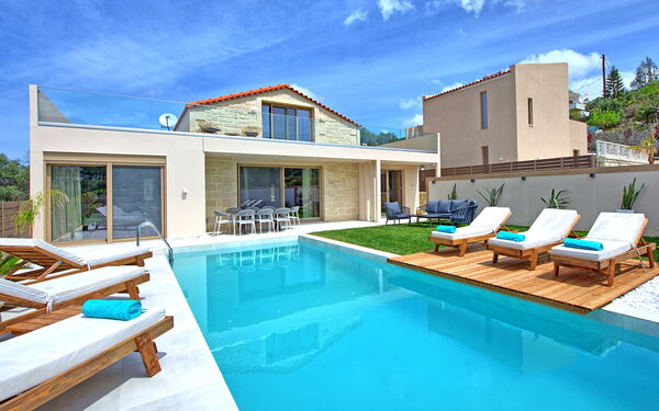 Villa Silentium Evilia: Building Exterior, Garden, Outdoor, Pool