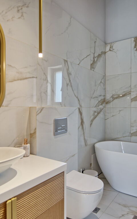 Villa Silentium Ionia: Bathroom