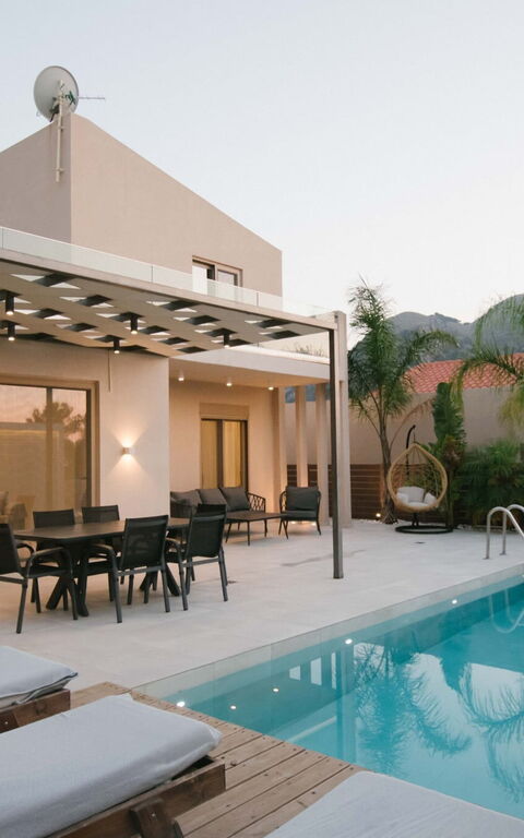 Villa Silentium Ionia: Building Exterior, Garden, Outdoor, Pool