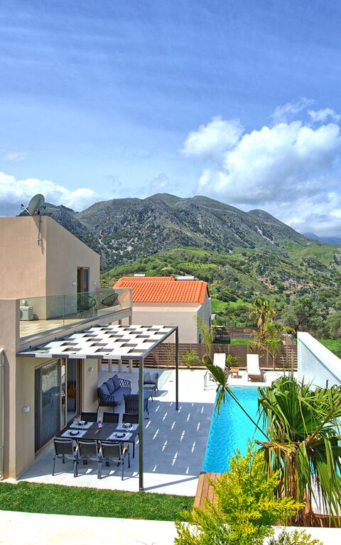 Villa Silentium Ionia: Building Exterior, Outdoor, Pool, Scenic View