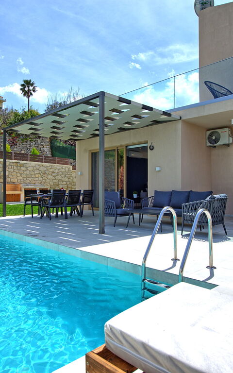 Villa Silentium Ionia: Building Exterior, Outdoor, Pool