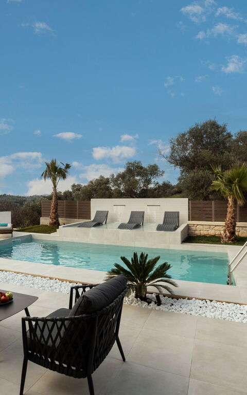 Villa Silentium Olia: Building Exterior, Outdoor, Pool