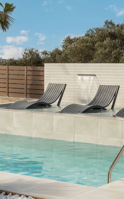 Villa Silentium Olia: Building Exterior, Outdoor, Pool