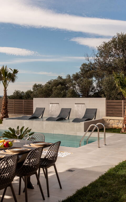 Villa Silentium Olia: Building Exterior, Garden, Outdoor, Pool