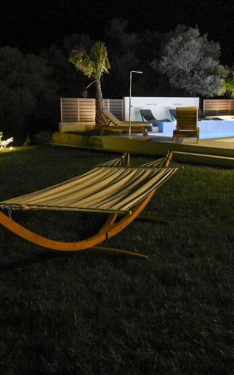 Villa Silentium Olia: Building Exterior, Garden, Pool