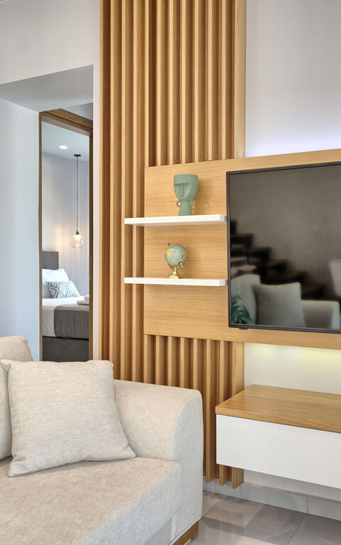 Villa Silentium Olia: Living Room