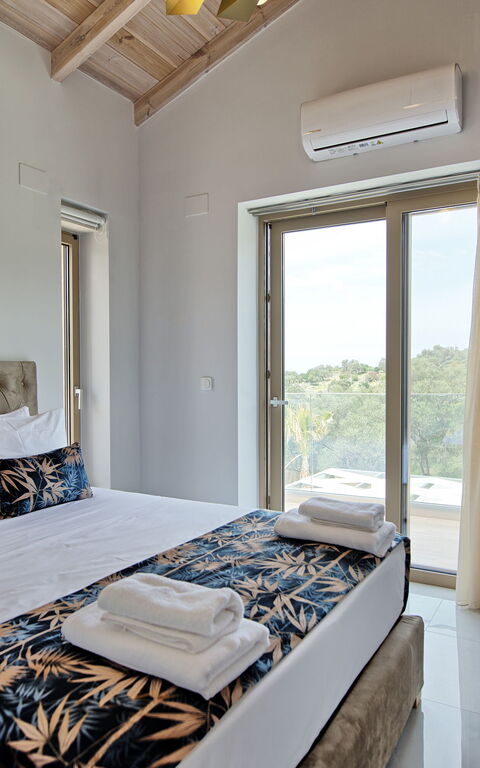 Villa Silentium Olia: Bedroom