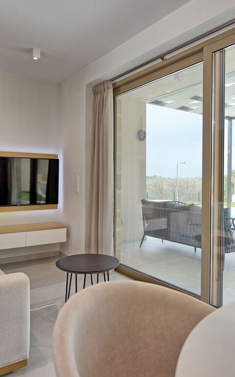 Villa Silentium Olia: Living Room