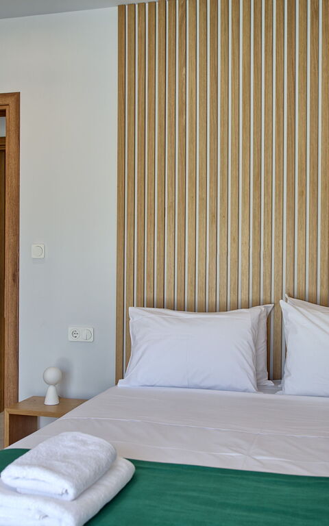 Villa Silentium Olia: Bedroom