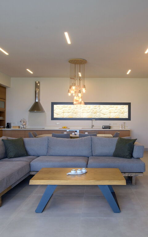 Villa Otter: Living Room