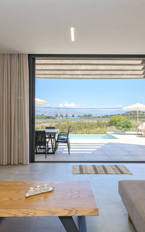 Villa Otter: Living Room