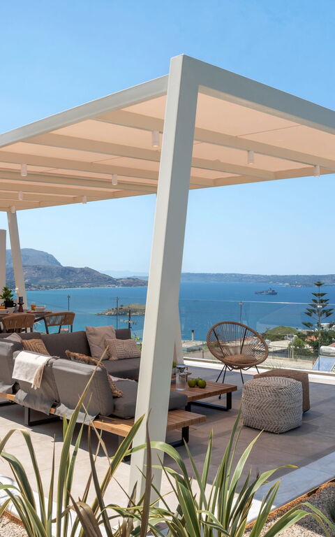 Seaview Lux: Balcony / Terrace / Patio, Building Exterior, Outdoor