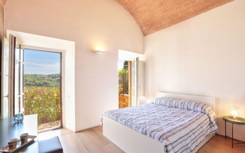 Accommodation La Pergola: Bedroom