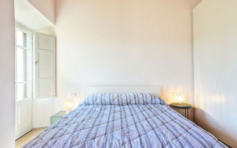 Accommodation La Pergola: Bedroom