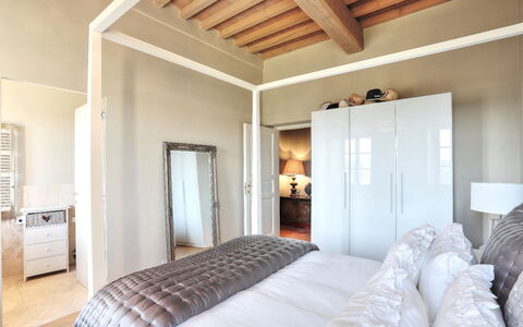 Accommodation La Loggia: Bedroom