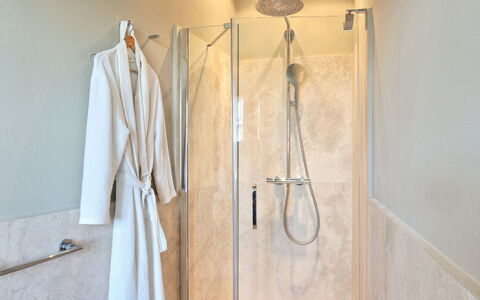 Accommodation La Loggia: Bathroom