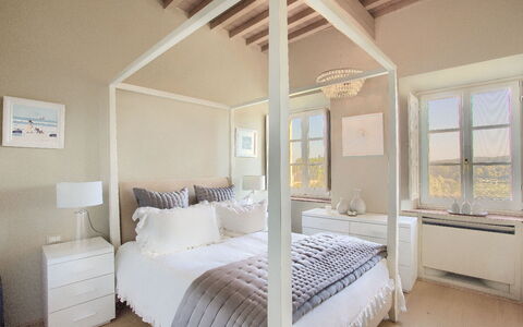 Accommodation La Loggia: Bedroom