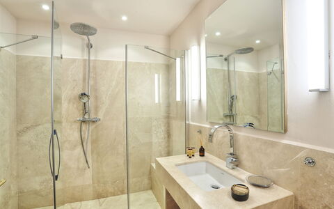 Accommodation La Pergola: Bathroom