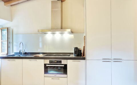 Accommodation La Terrazza: Kitchen