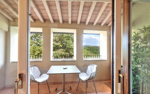 Accommodation La Terrazza: Balcony / Terrace / Patio