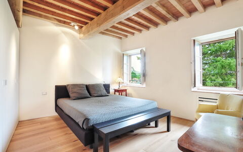 Accommodation La Terrazza: Bedroom