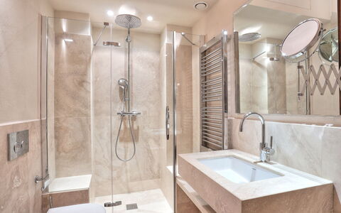 Accommodation La Terrazza: Bathroom