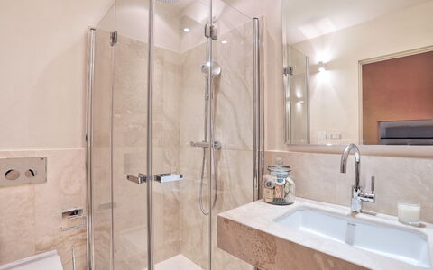 Accommodation La Terrazza: Bathroom