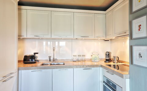 Accommodation La Loggia: Kitchen