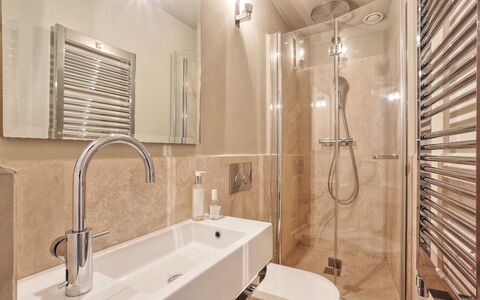 Accommodation La Loggia: Bathroom