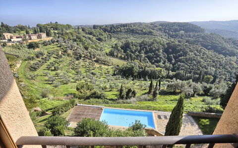 Accommodation La Loggia: Pool, Scenic View