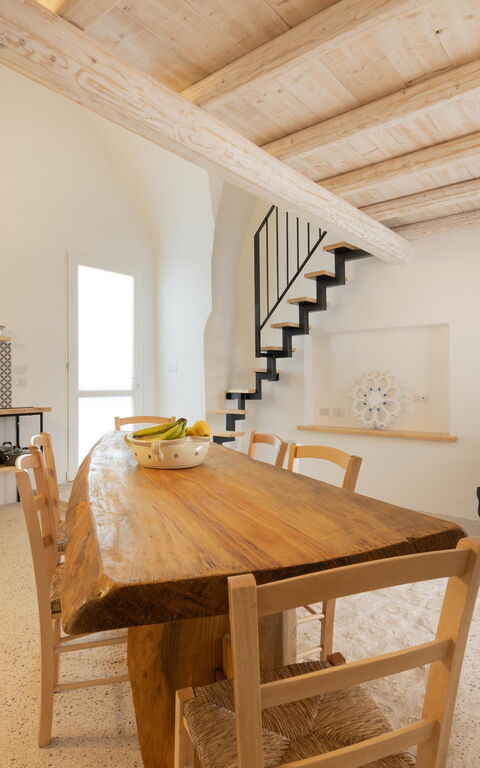 Casa Harem: Kitchen, Living Room