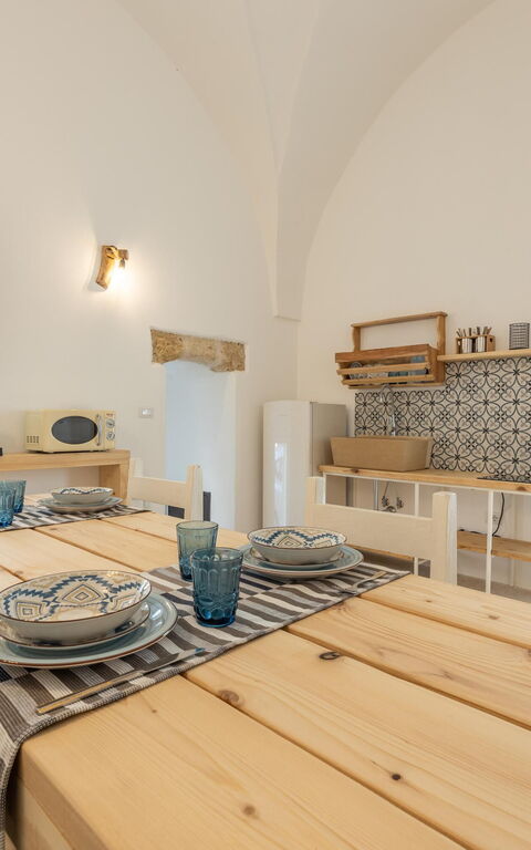 Casa Harem: Kitchen, Living Room