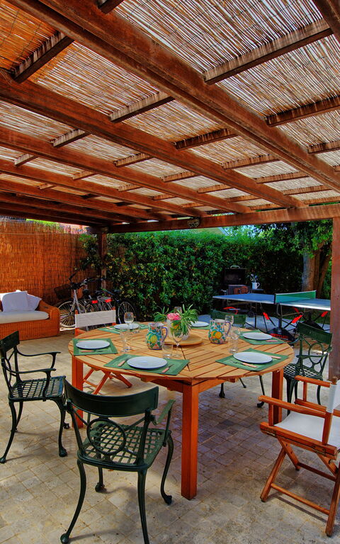 Villa Dolce Vita: Balcony / Terrace / Patio, Outdoor