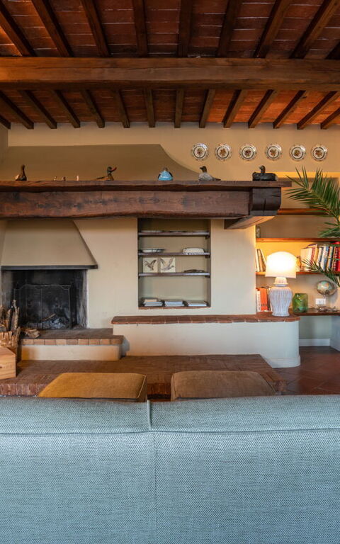 Villa Bellostare: Living Room