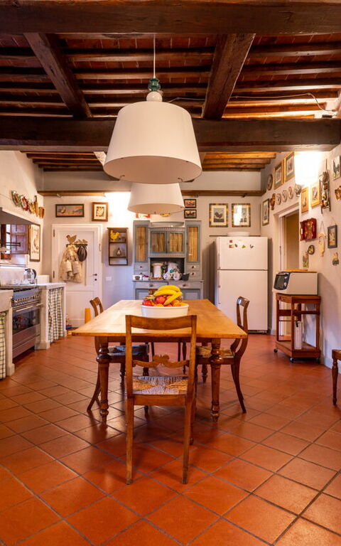Villa Bellostare: Kitchen