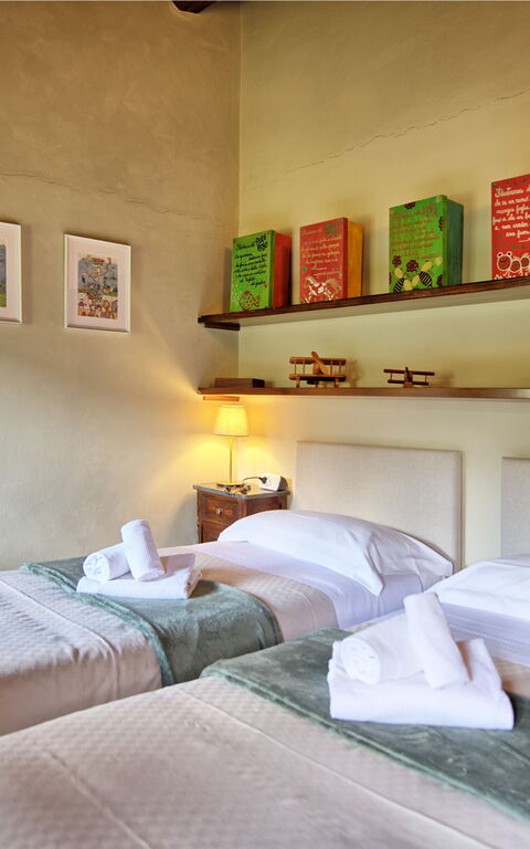 Villa Bellostare: Bedroom