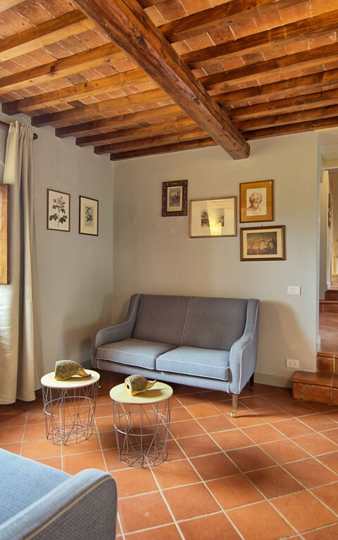 Villa Bellostare: Living Room