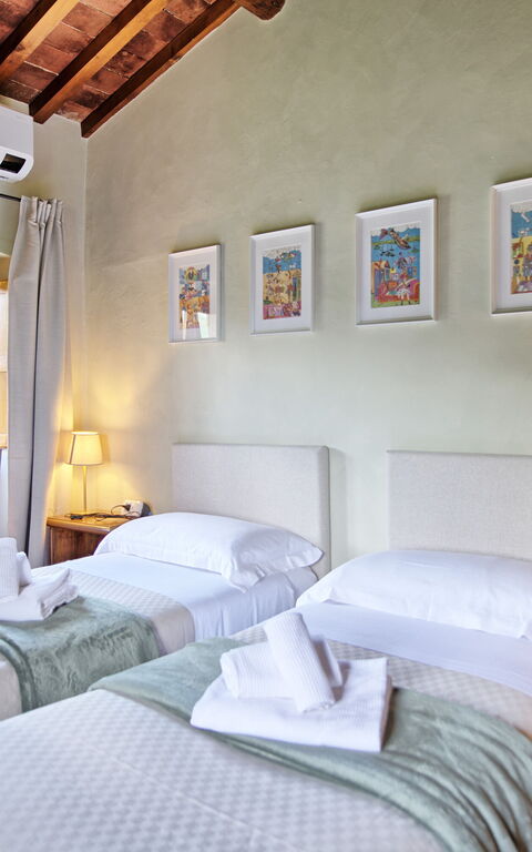 Villa Bellostare: Bedroom