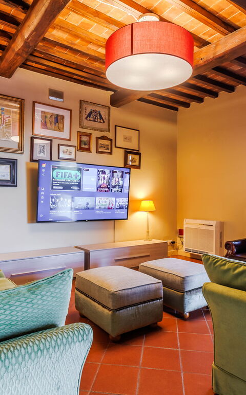 Villa Bellostare: Living Room