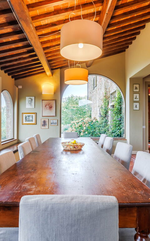 Villa Bellostare: Dining Room