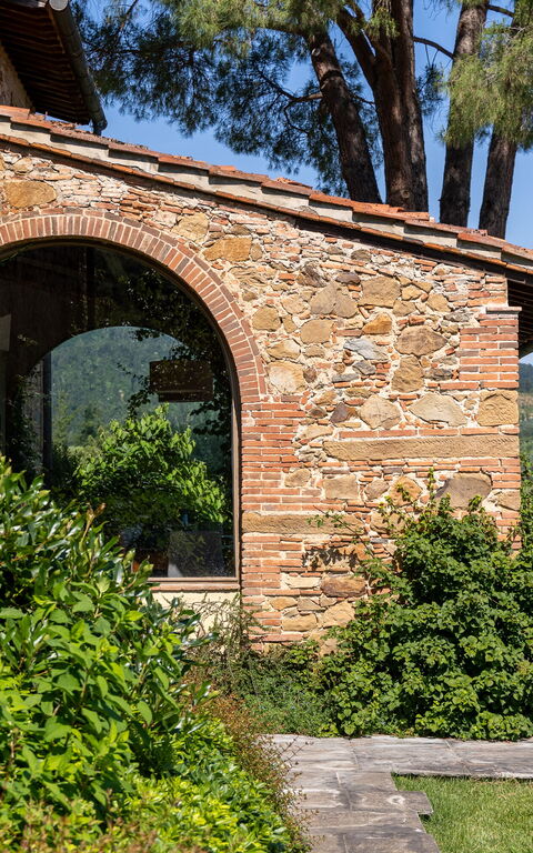 Villa Bellostare: Garden, Outdoor