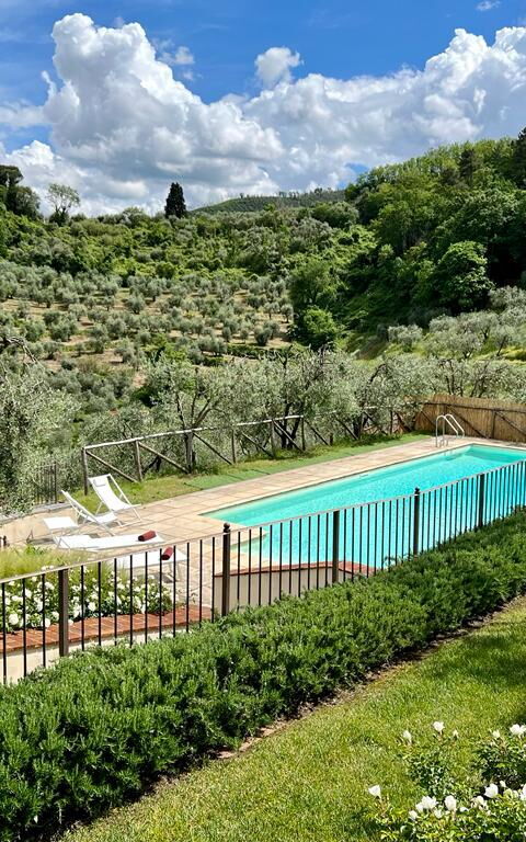 Villa Bellostare: Garden, Outdoor, Pool, Scenic View, Summer